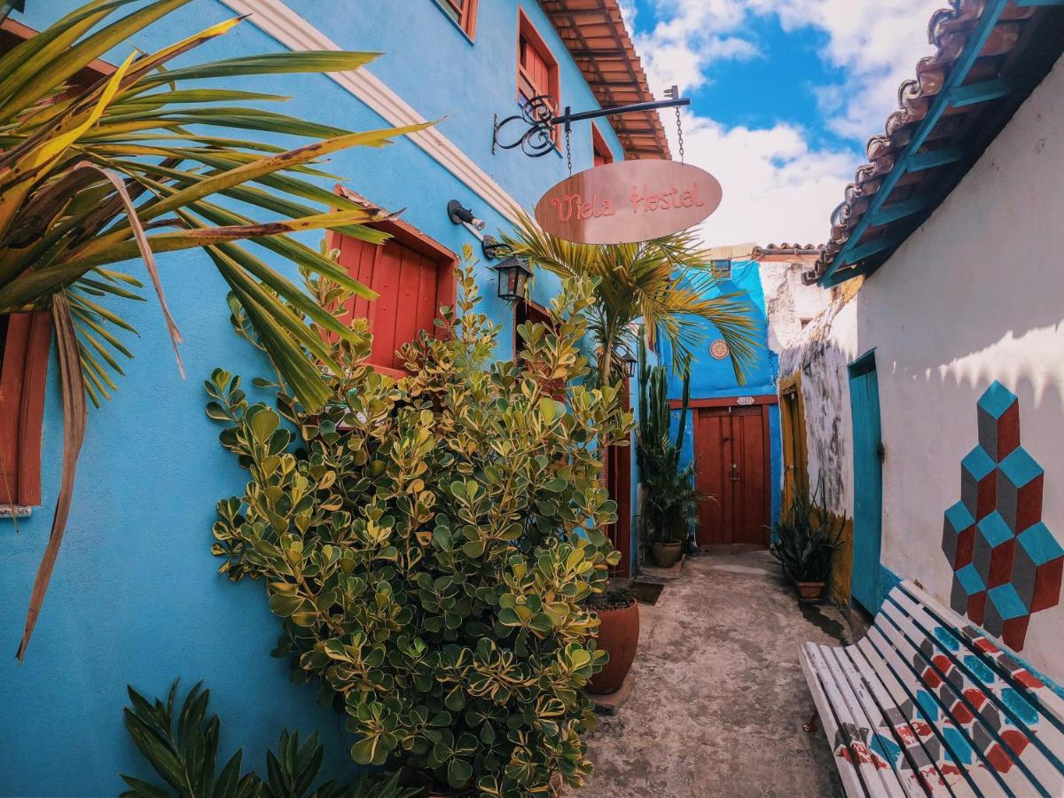 Viela Hostel Lencois Dış mekan fotoğraf